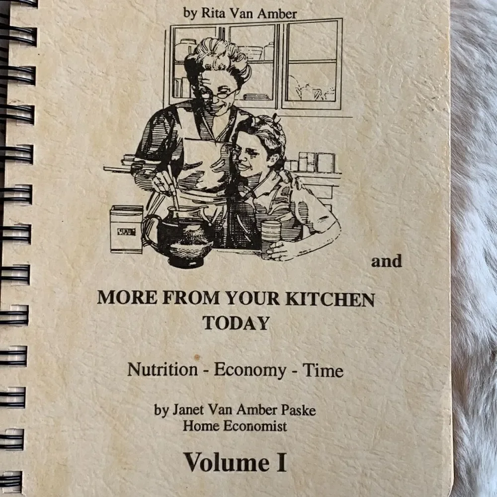 Stories and recipes of the Great Depression 1930’s Revised In 1986 First Edition